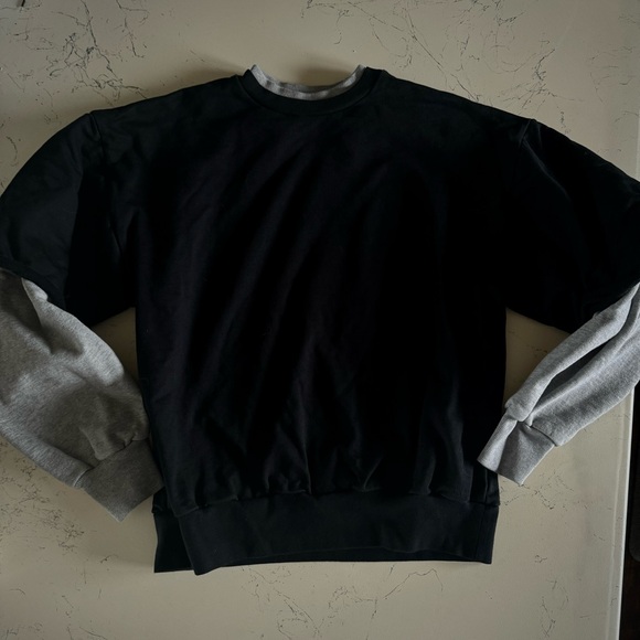 gosha rubchinskskiy double sleeve sweatshirt - Picture 2 of 5